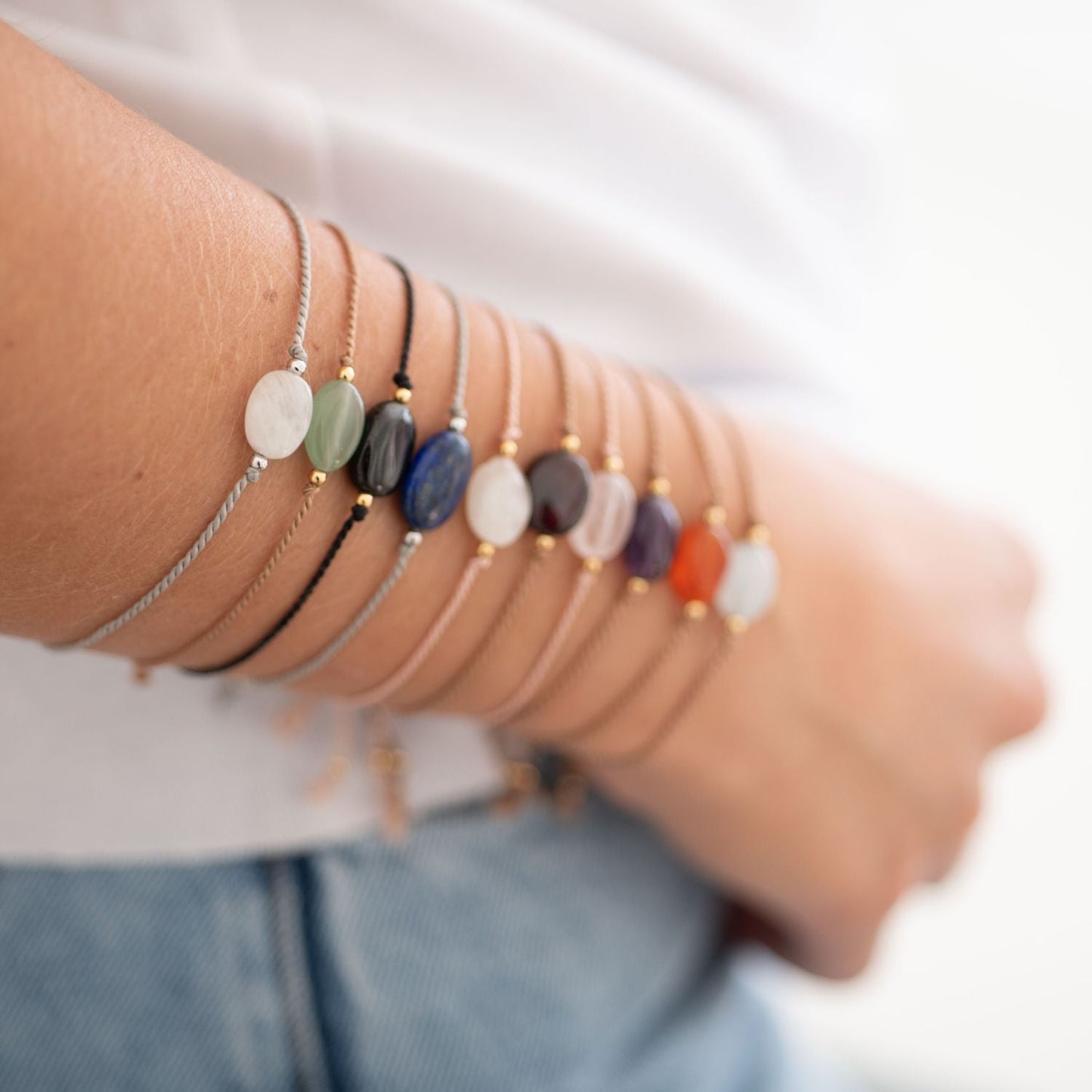 Bergkristall Armband – Dein Kraftstein