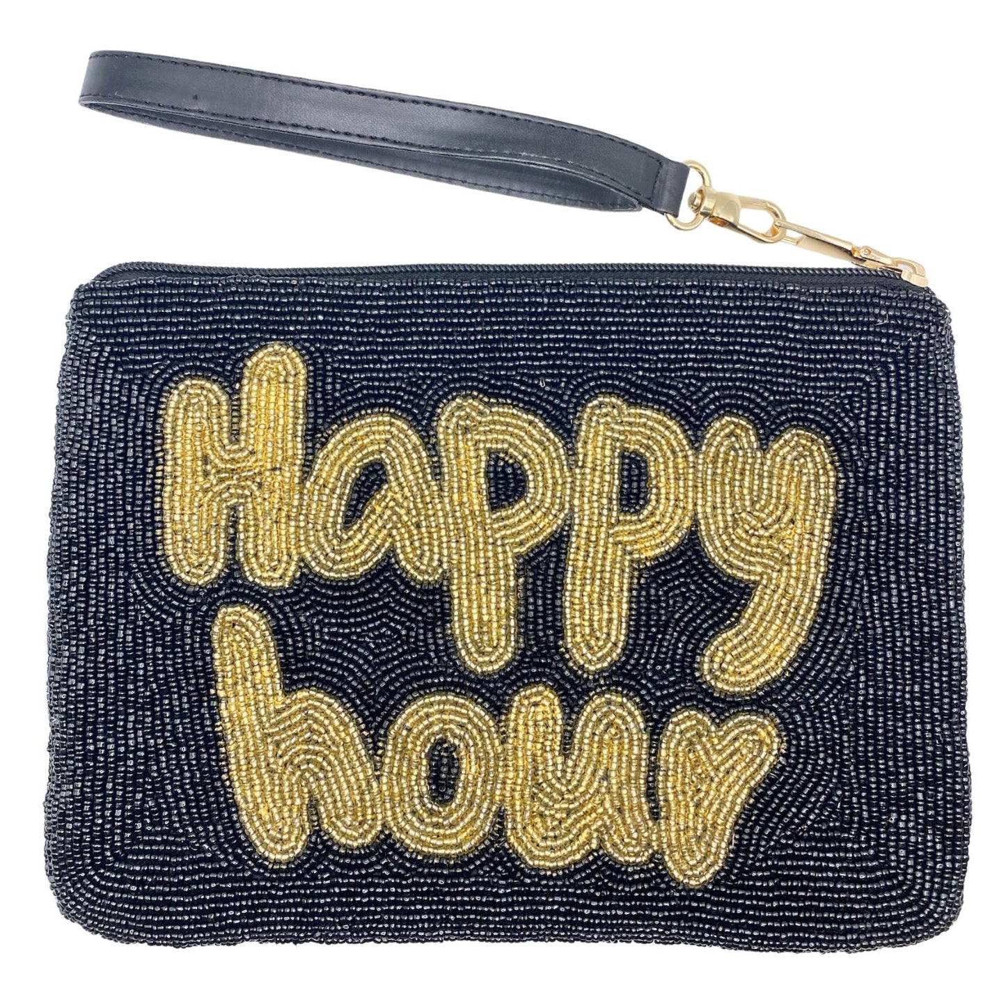 Clutch Schwarz Gold – Dein Statement Piece