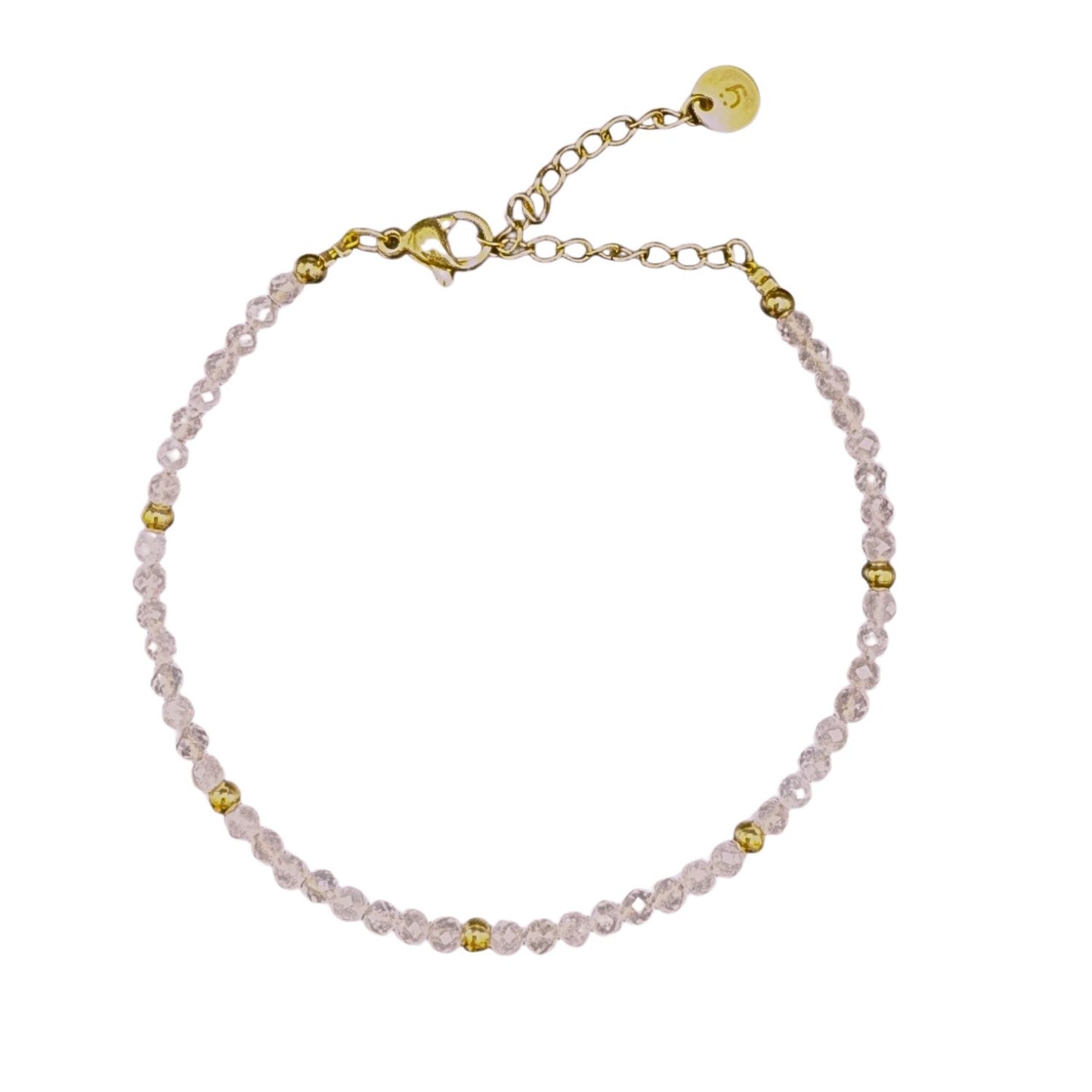 Rosenquarz Perlenarmband - Trage Liebe an Deinem Handgelenk
