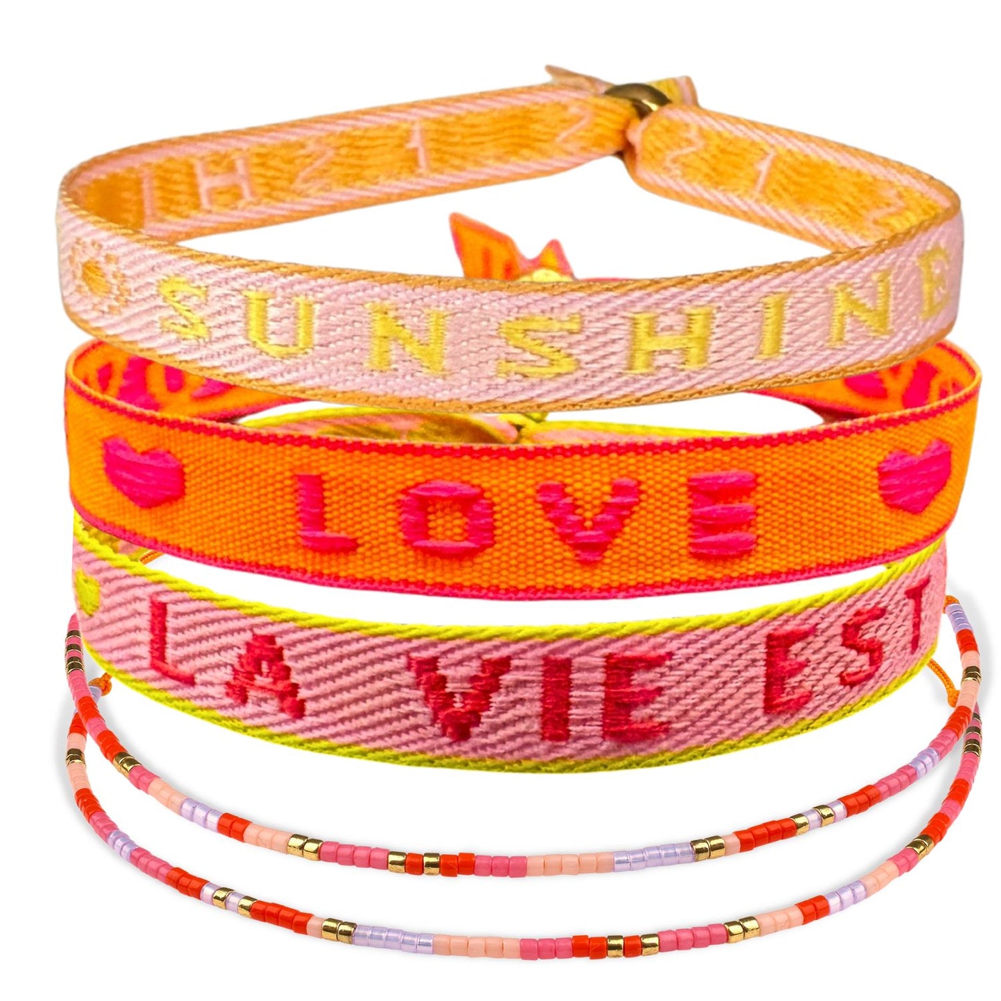 Boho Armbänder Set - Summer Special limitiert