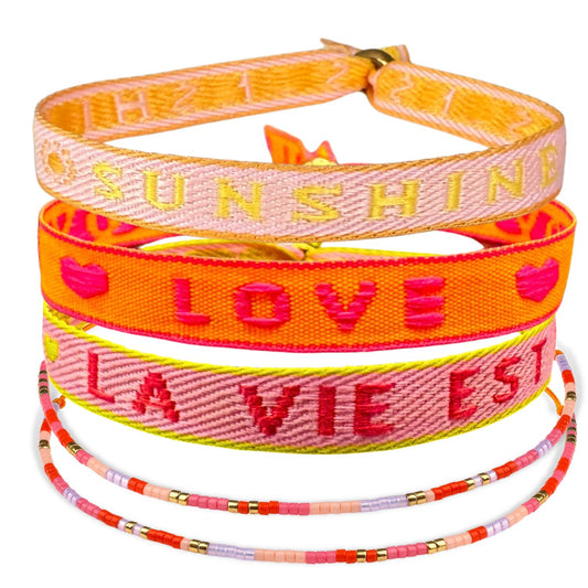 Boho Armbänder Set - Summer Special limitiert