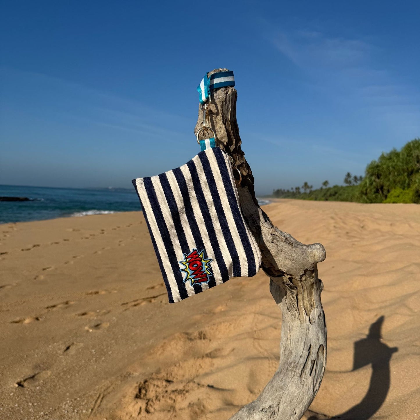 Clutch Rot Weiss - Die perfekte Mini Tasche