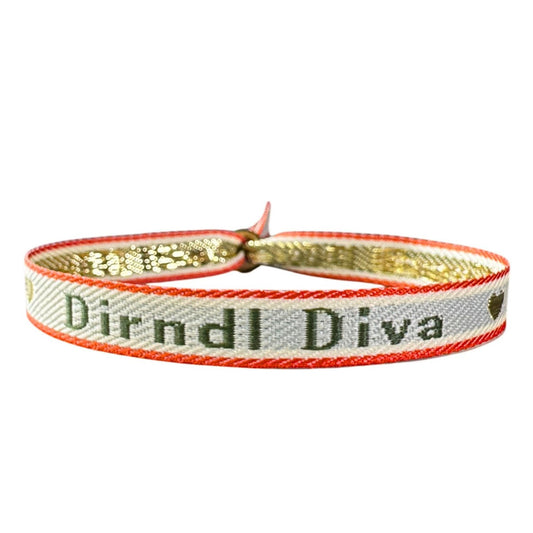 Dirndl Accessoires - Armband "Dirndl Diva"