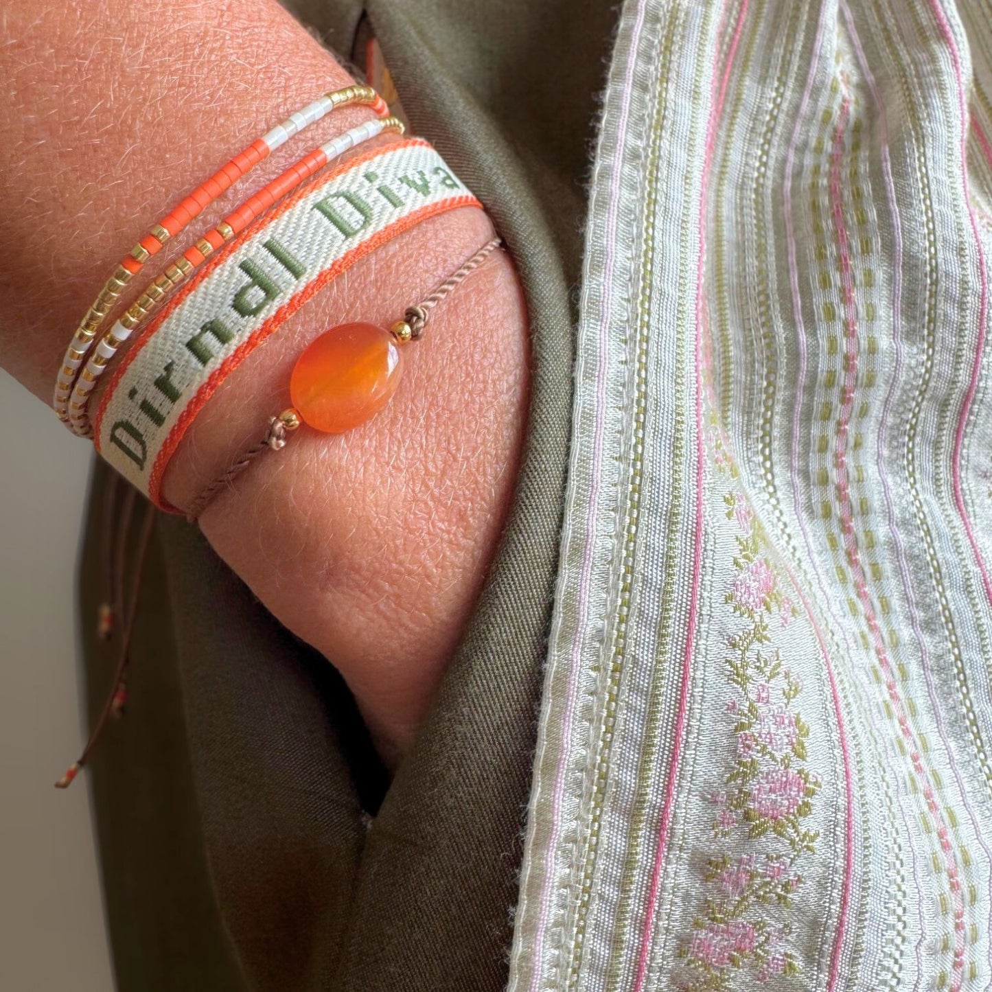 Dirndl Accessoires - Armband "Dirndl Diva"