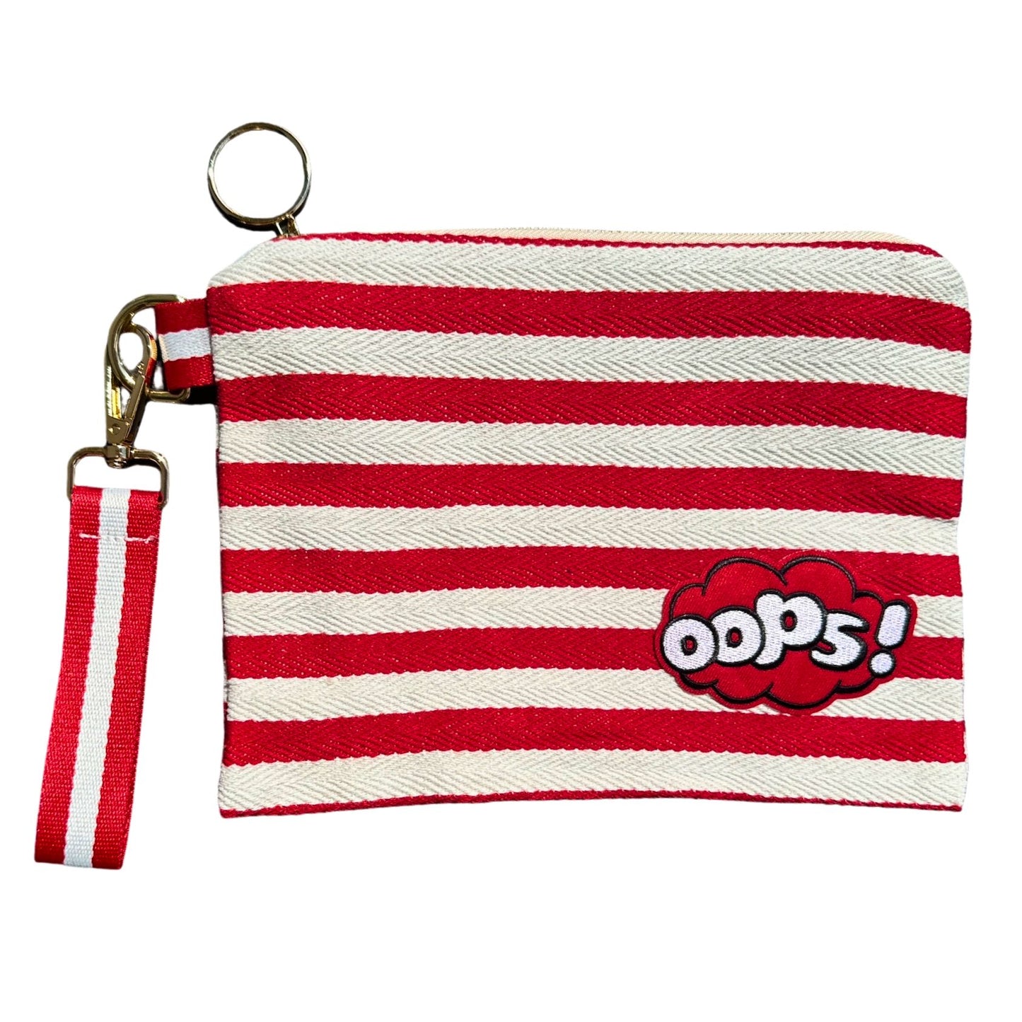 Clutch Rot Weiss - Die perfekte Mini Tasche