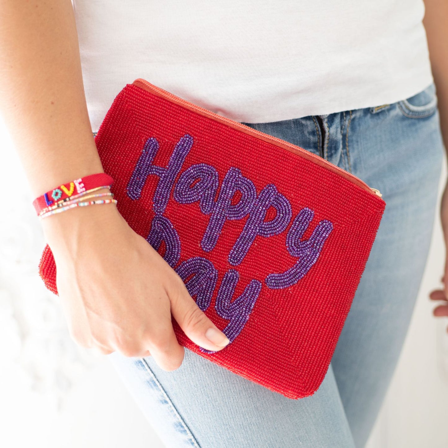 Clutch Rot - Farbenfroher Eycatcher