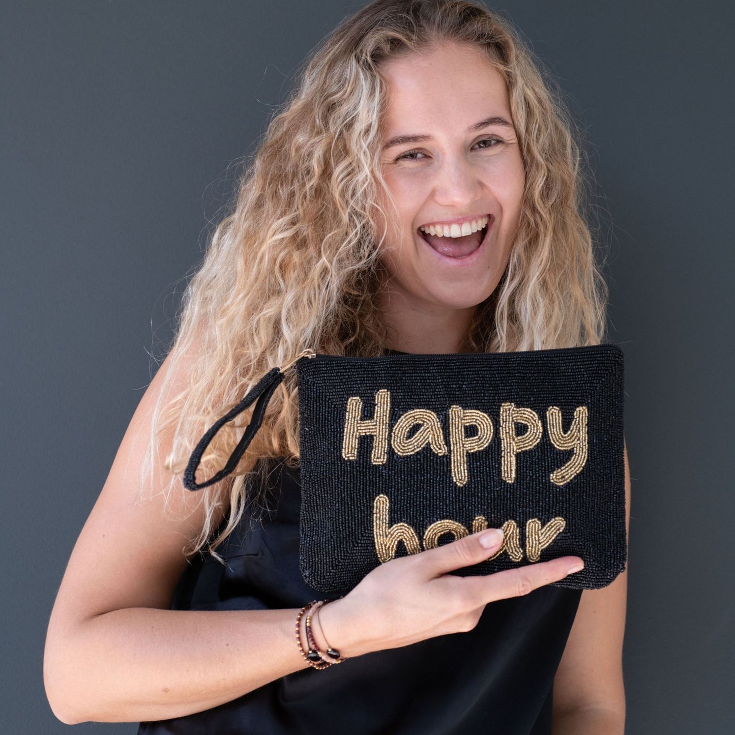 Clutch Schwarz Gold – Dein Statement Piece