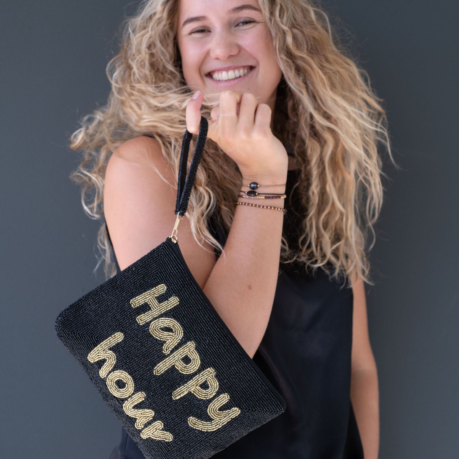 Clutch Schwarz Gold – Dein Statement Piece