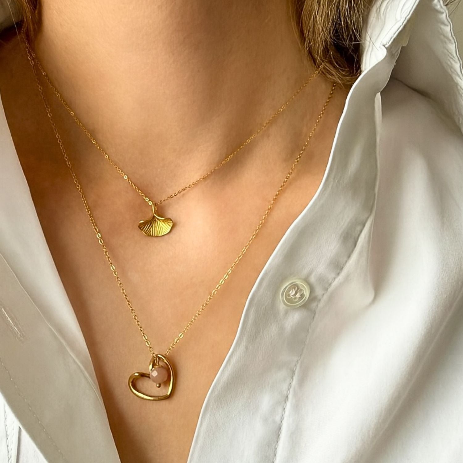 Edelstahl Halsketten