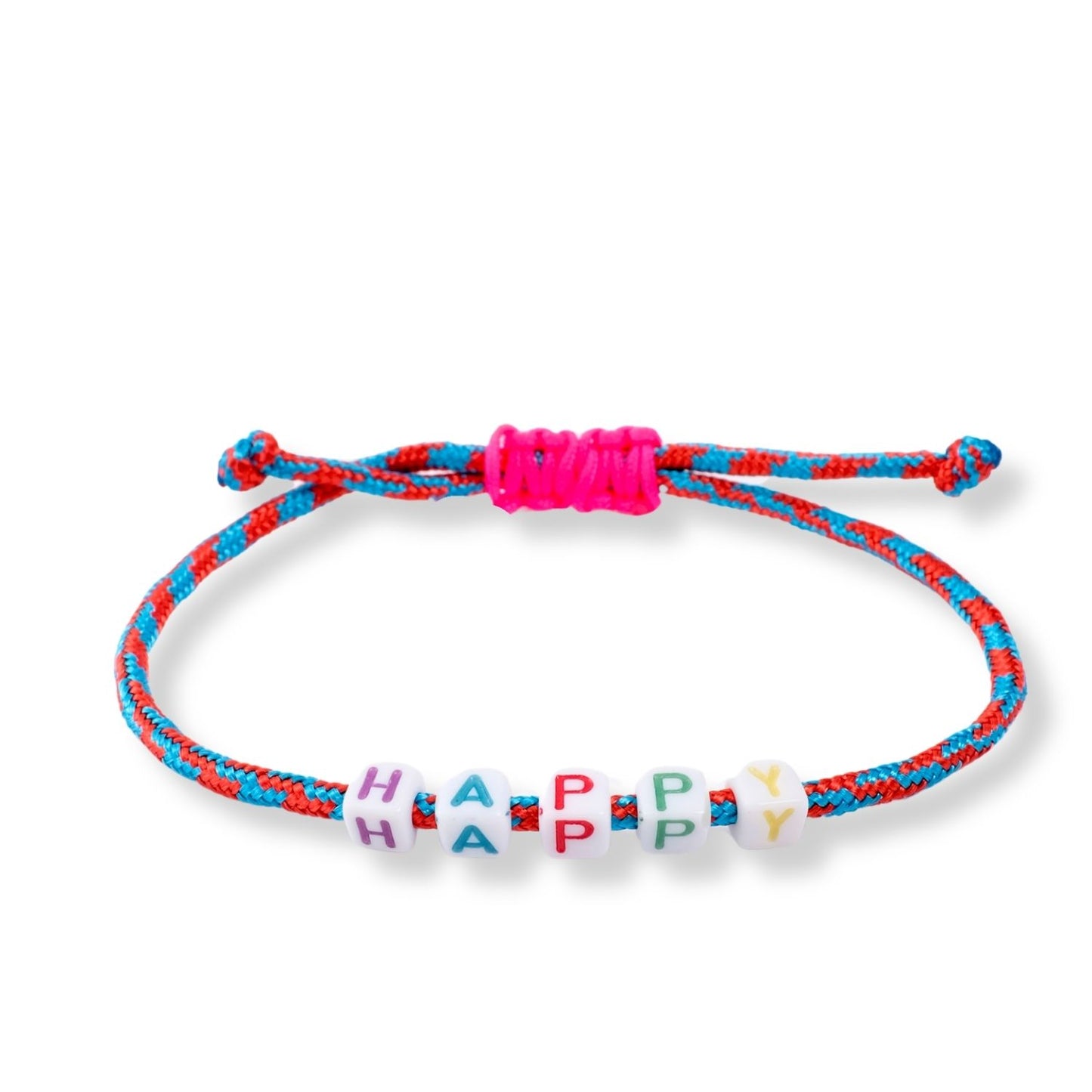 Segeltau Armband - Happy