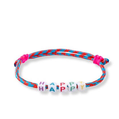 Segeltau Armband - Happy