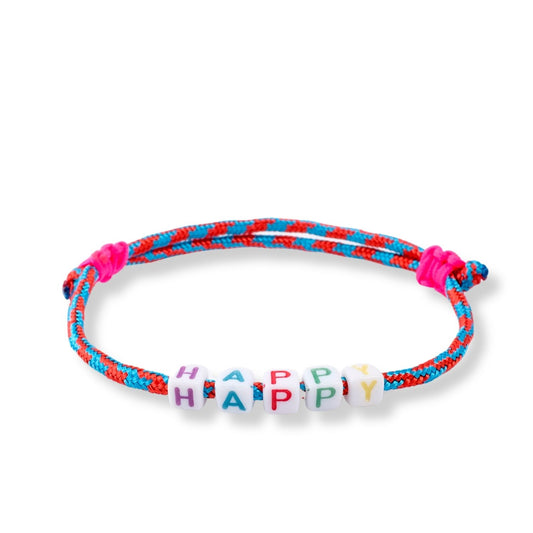 Segeltau Armband - Happy