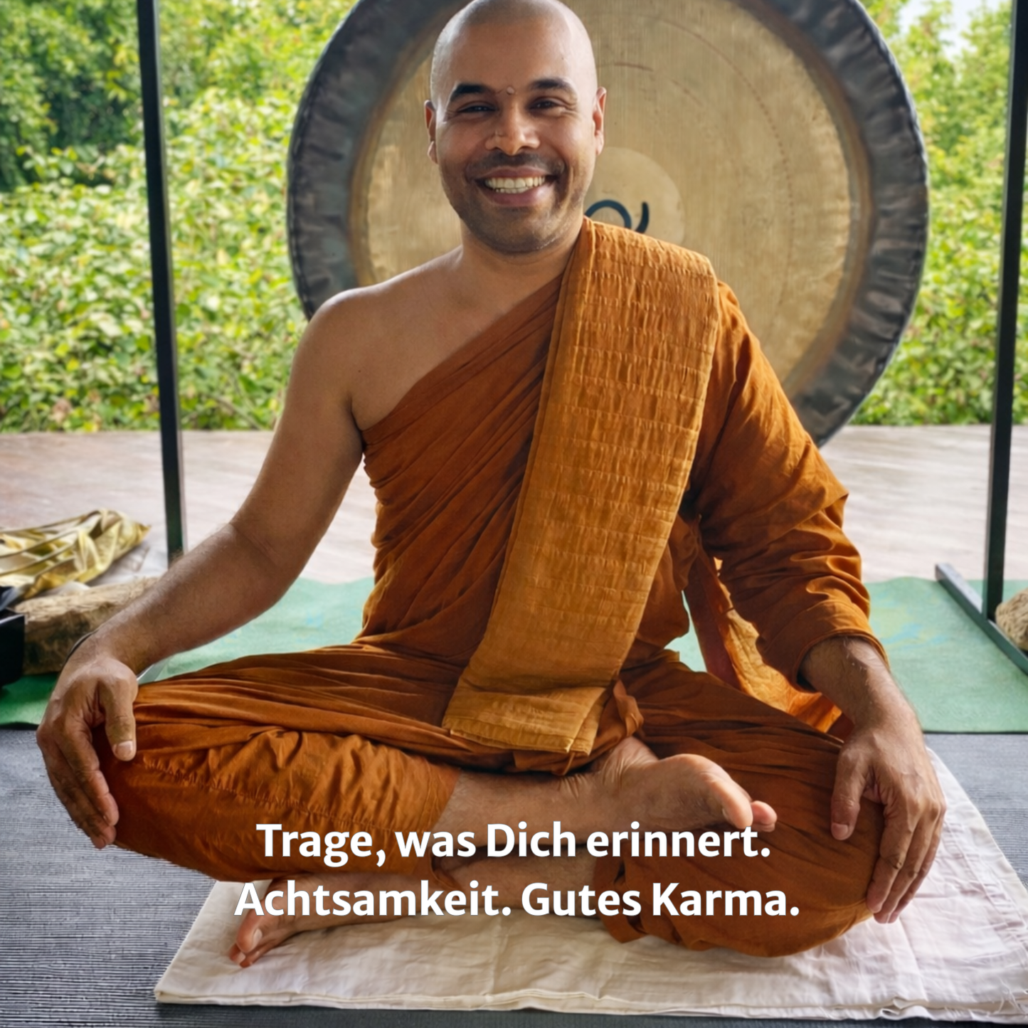 Statement Armband - Karma