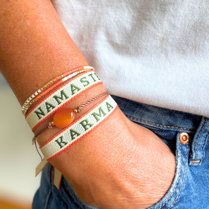 Statement Armband - Karma