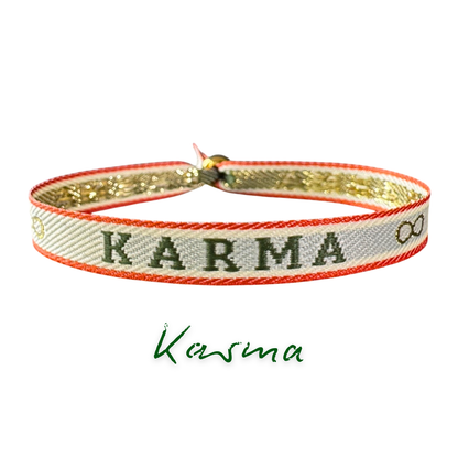 Statement Armband - Karma
