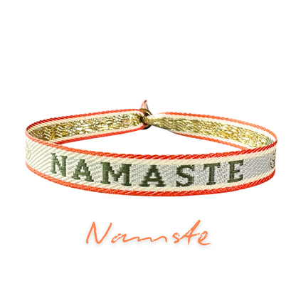 Statement Armband - Namaste