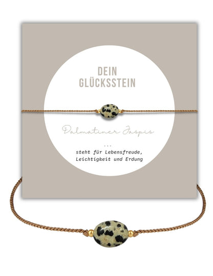 Dalmatiner Jaspis – Dein Glücksstein