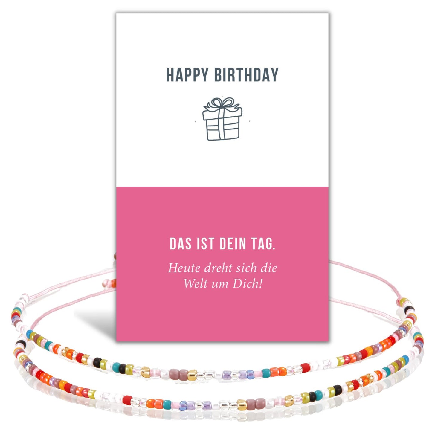 Armband Set - Happy Birthday