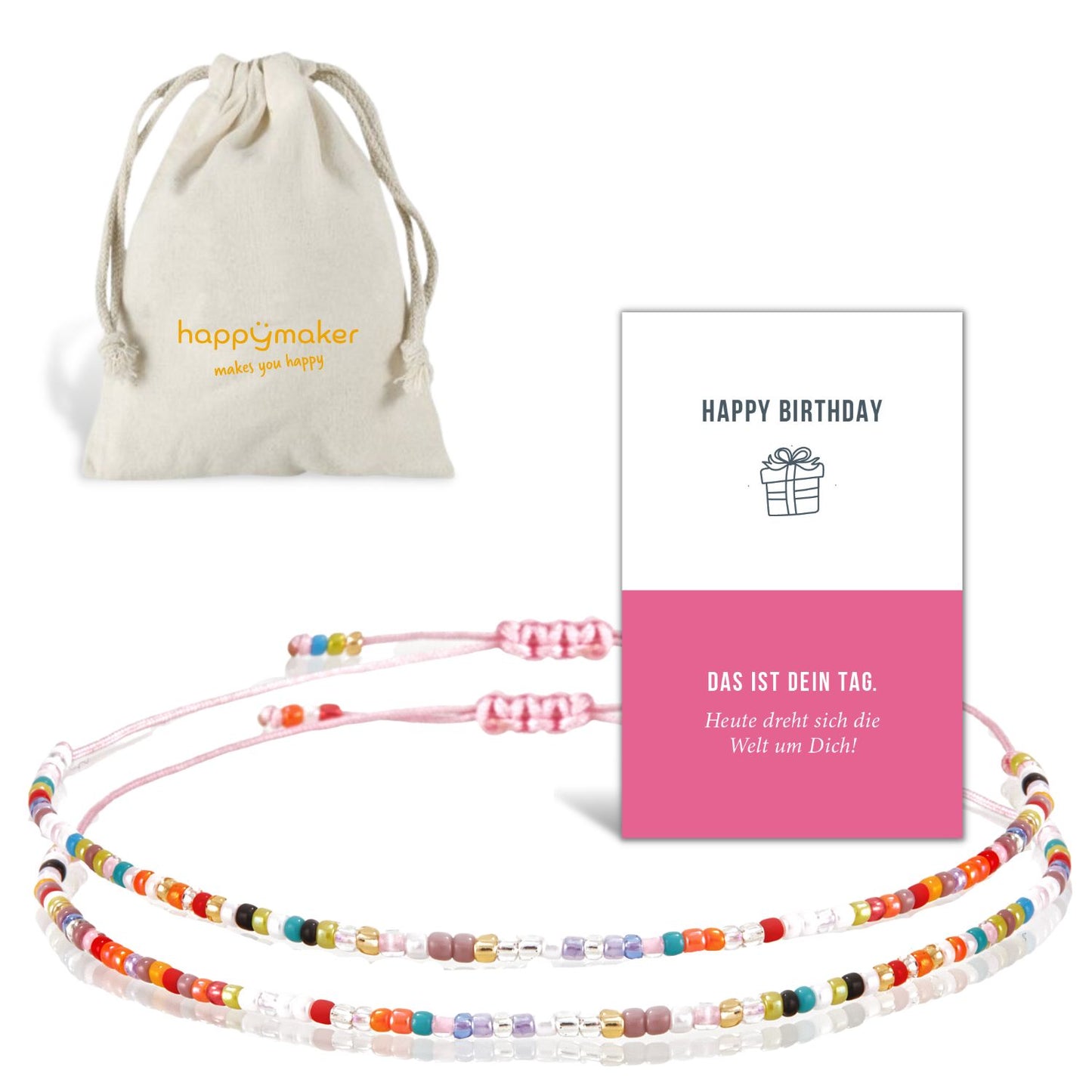 Armband Set - Happy Birthday