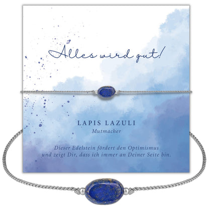 lapislazuli edelstein armband