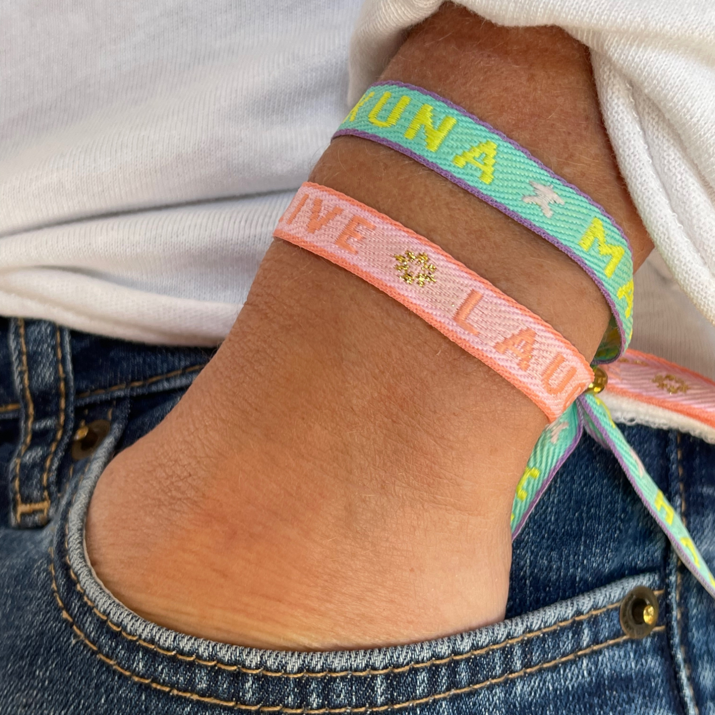 Statement Armband  - Hakuna Matata