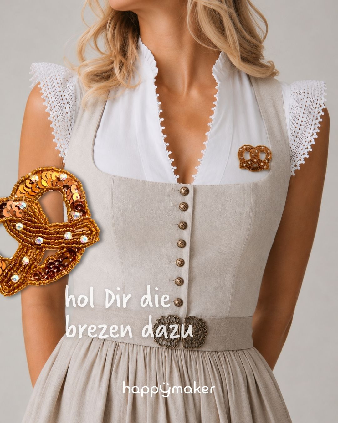 Dirndl Accessoires - Armband "Dirndl Diva"