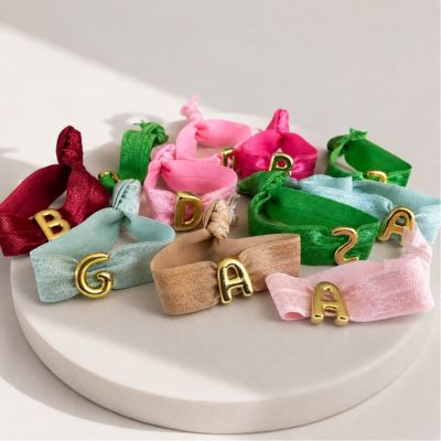 Buchstaben Armband in vielen bunten Farben
