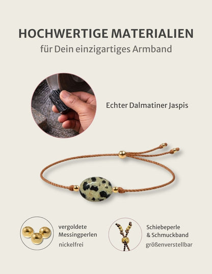 Dalmatiner Jaspis – Dein Glücksstein