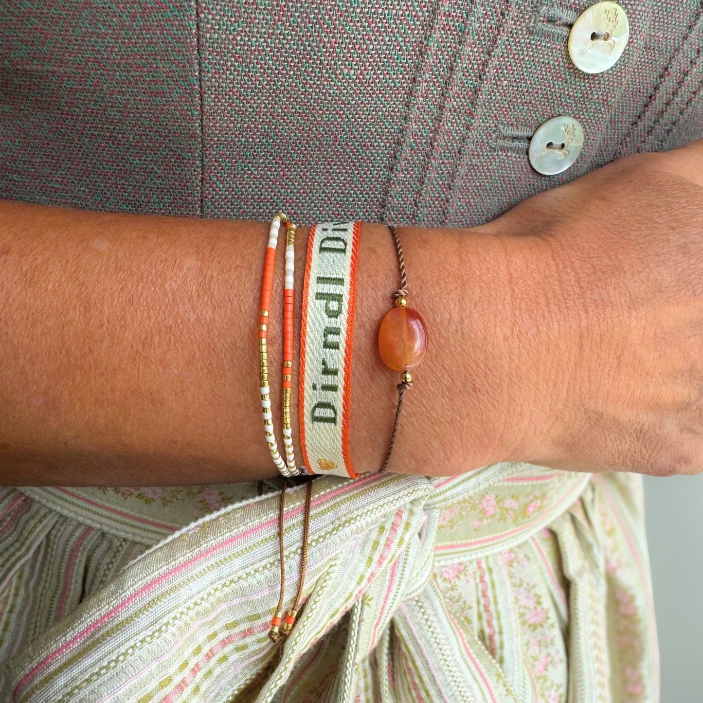 Dirndl Accessoires - Armband "Dirndl Diva"