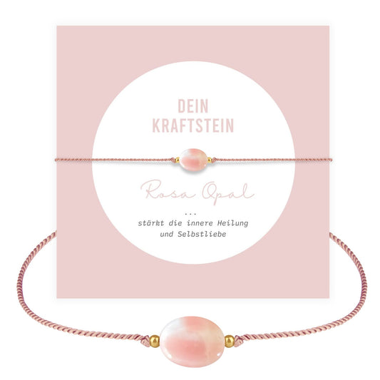 Rosa Opal Armband – Dein Kraftstein