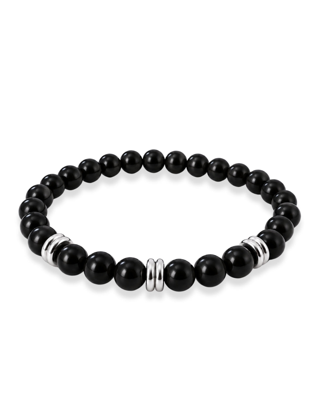 Männer Armband schwarzer Turmalin