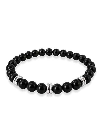 Männer Armband schwarzer Turmalin